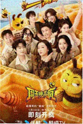 两个人一间房综艺海报